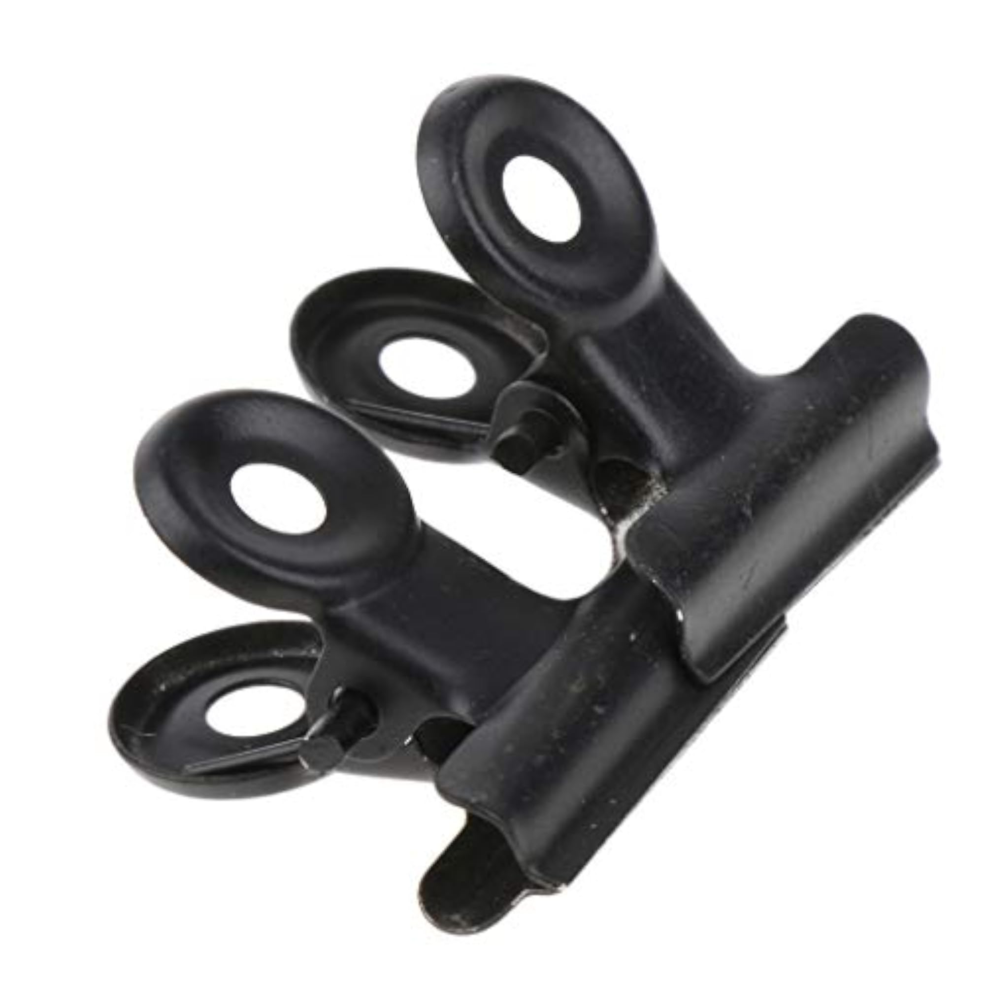 20 Pieces Metal Bulldog Clip Hinge Clips for Paper